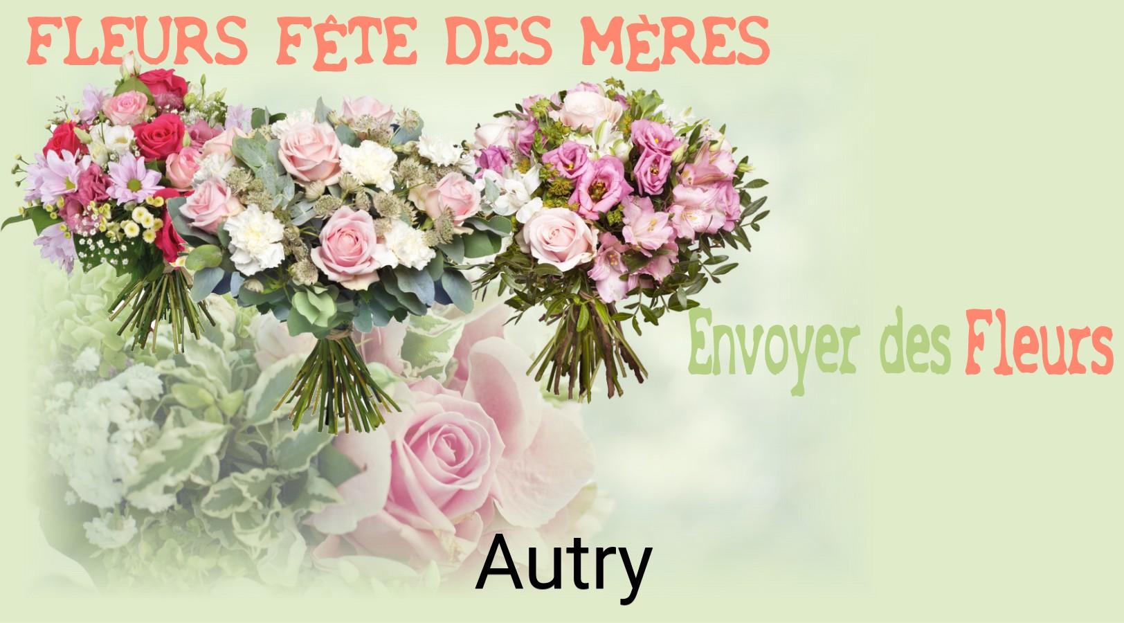 Bouquet de Fête des Mères livré à Autry