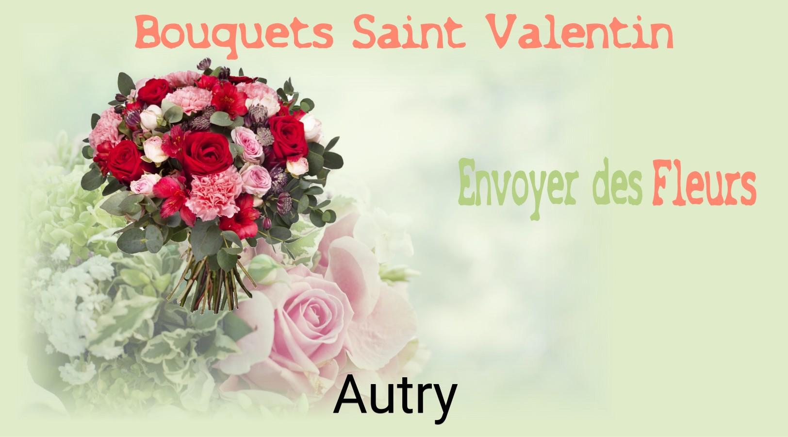 Roses de Saint-Valentin livrées à Autry